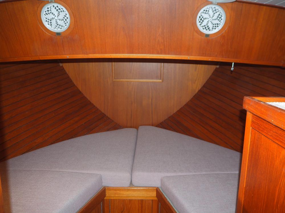 Voorschip, Accommodatie